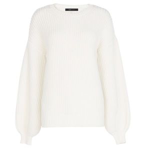 ✨BCBG Marbury Sweater in White✨